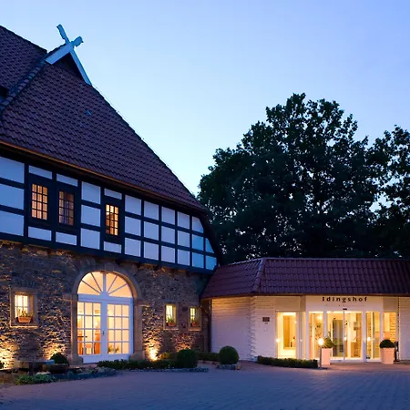 מלון Idingshof & Restaurant