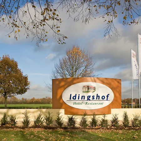Idingshof & Restaurant Отель Брамше