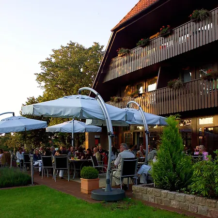 Отель Idingshof & Restaurant Брамше