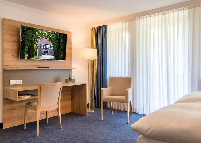 Idingshof & Restaurant 4* Брамше