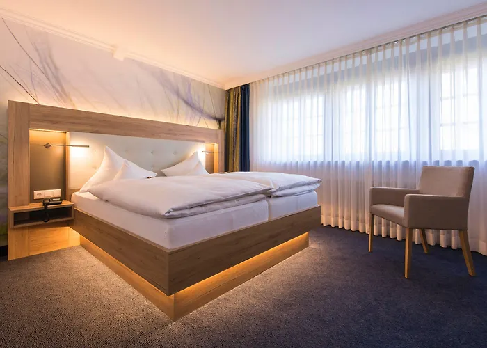 Отель Idingshof & Restaurant Брамше