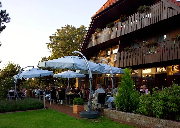 Отель Idingshof & Restaurant Брамше