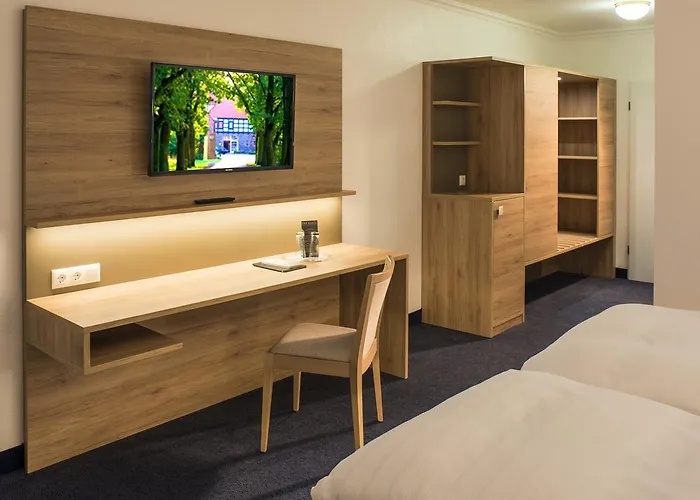 Idingshof & Restaurant 4* Брамше